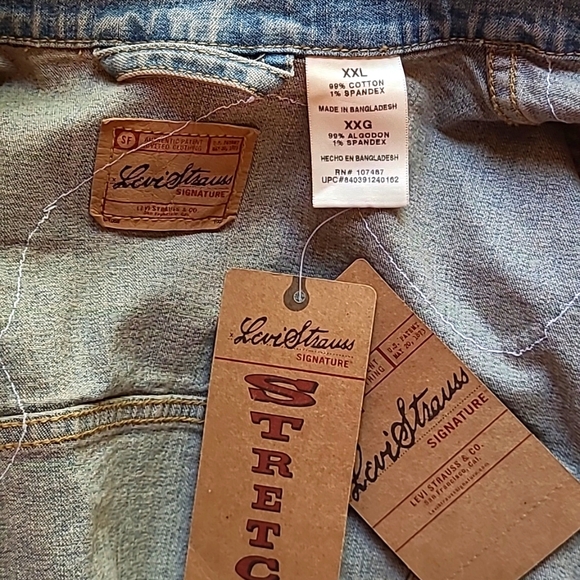 Girl XXl Cool Jean Jacket - Picture 10 of 11